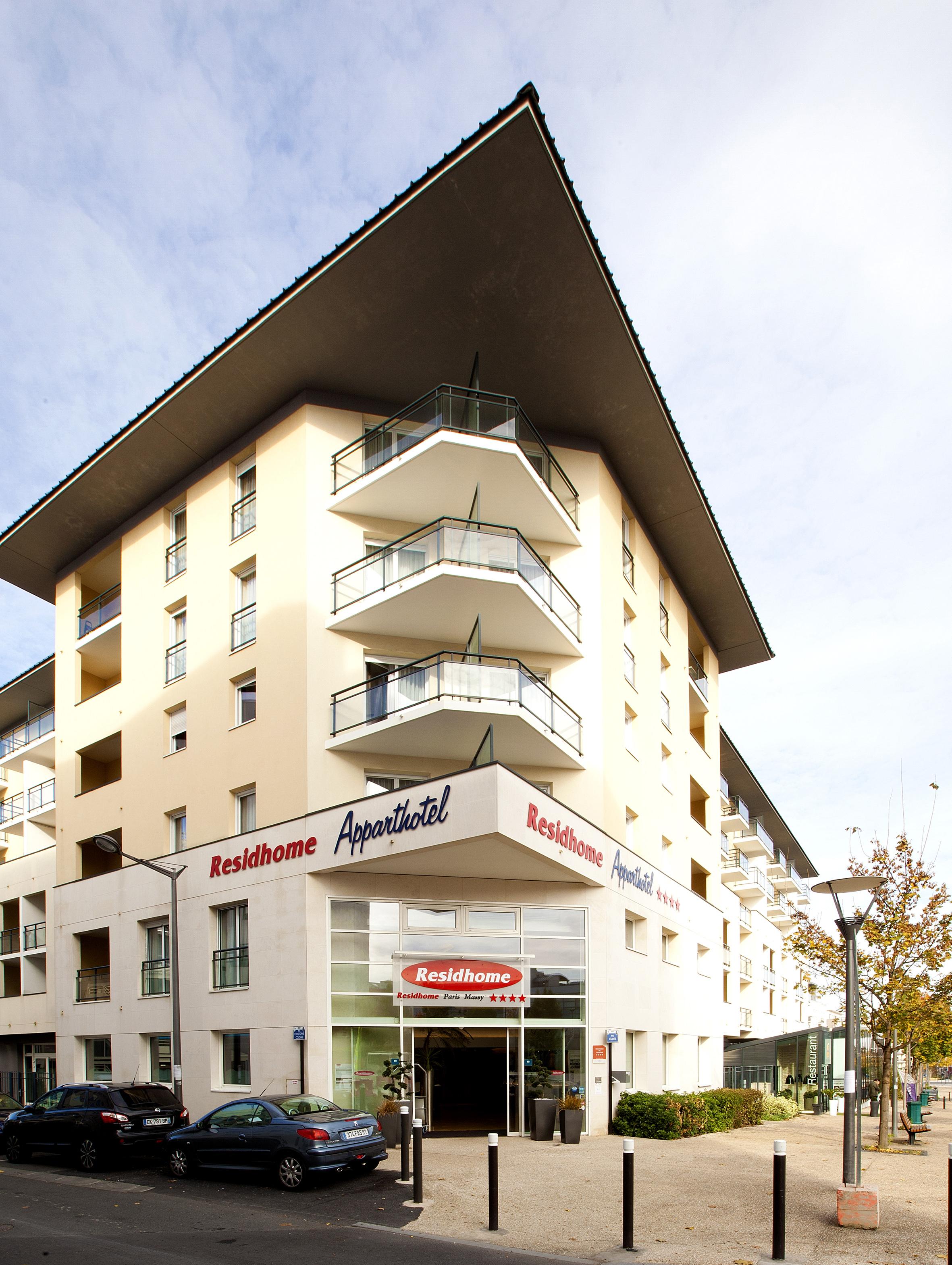 Residhome Paris-Massy Экстерьер фото