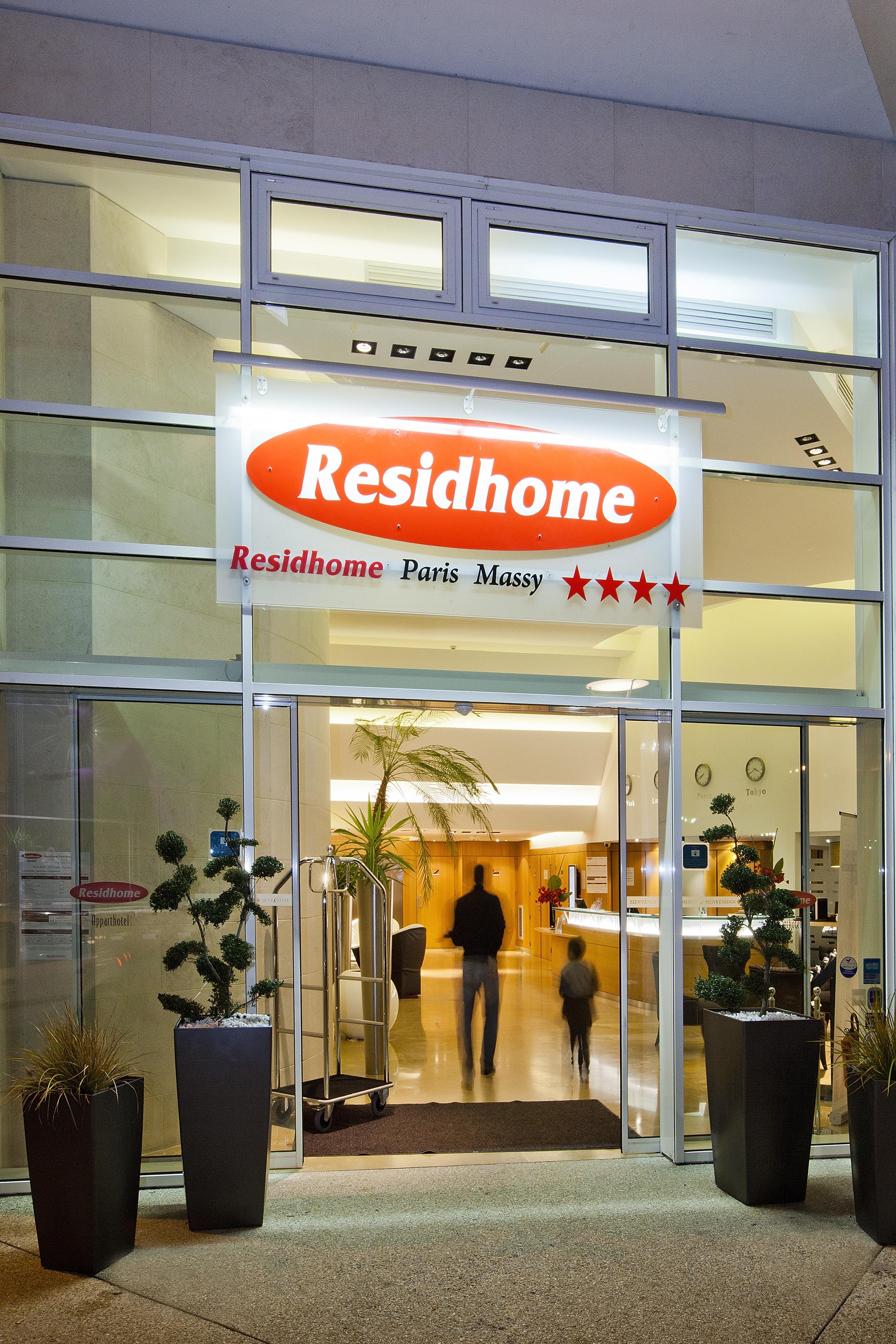 Residhome Paris-Massy Экстерьер фото