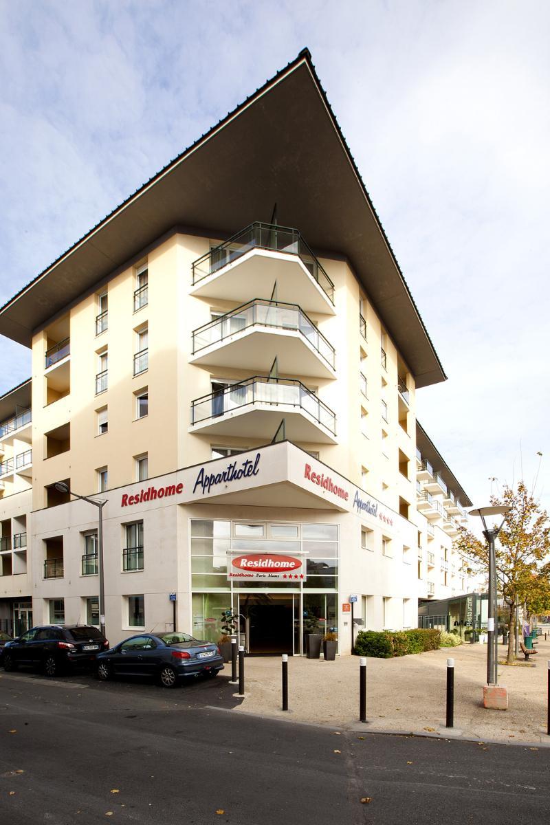 Residhome Paris-Massy Экстерьер фото