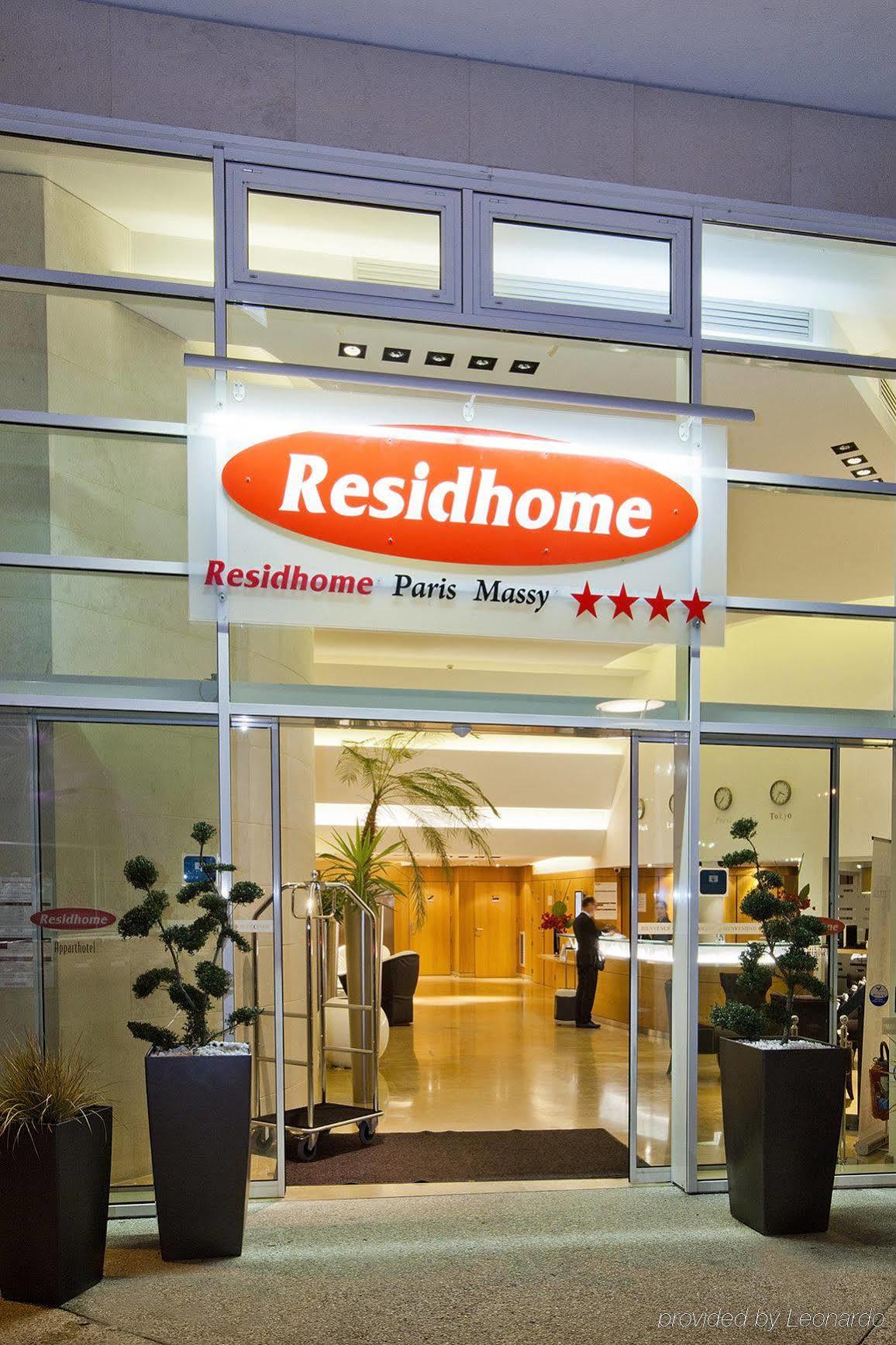 Residhome Paris-Massy Экстерьер фото